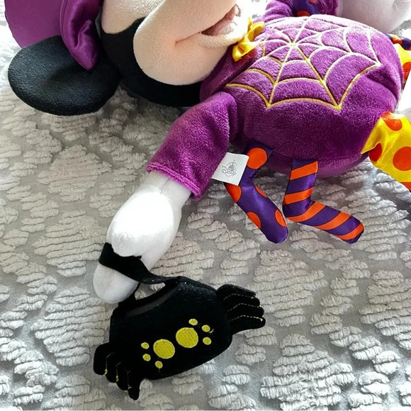 Disney Original Mickey Mouse Halloween Outfit Stuffed Animals Plush Spider - Picture 7 of 14